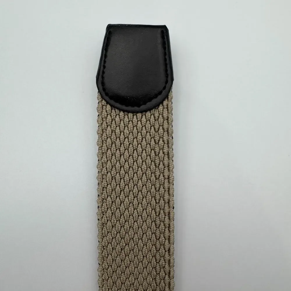 Callaway Swing Tech Reversible Belt Braided Khaki/Black Stretch XL 42-44 NWT